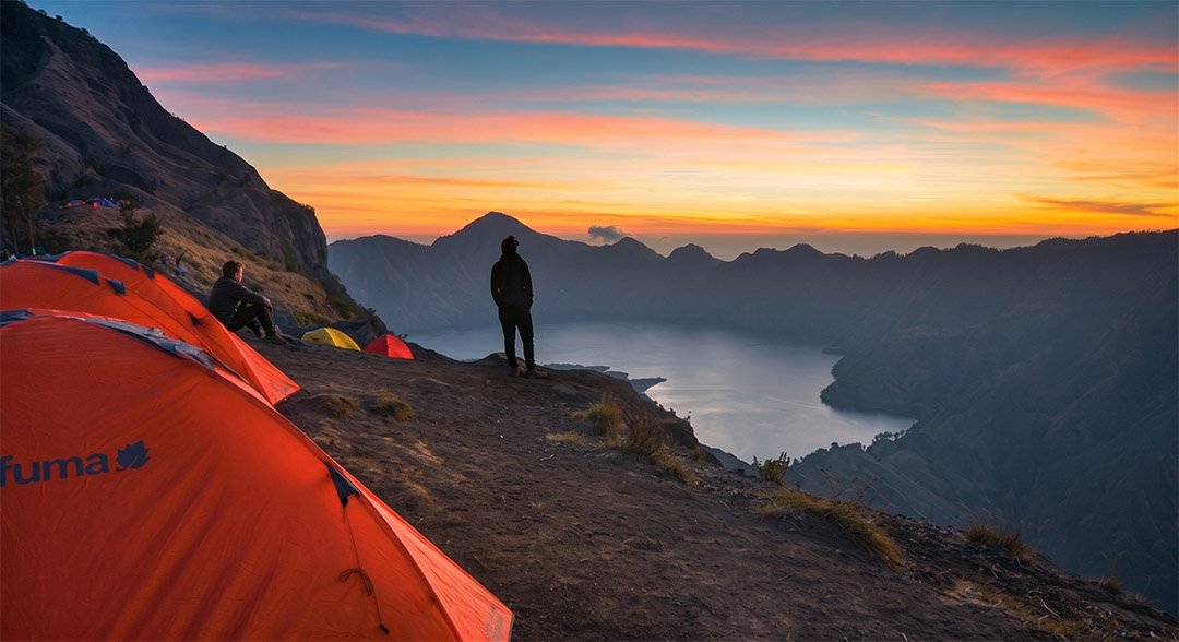 Sembalun Village to Sembalun Crater Rim